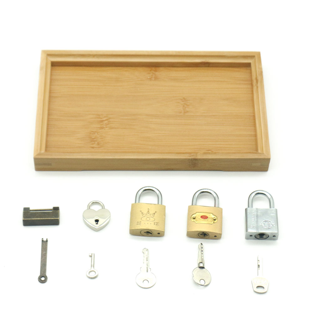 Set of Locks and Keys