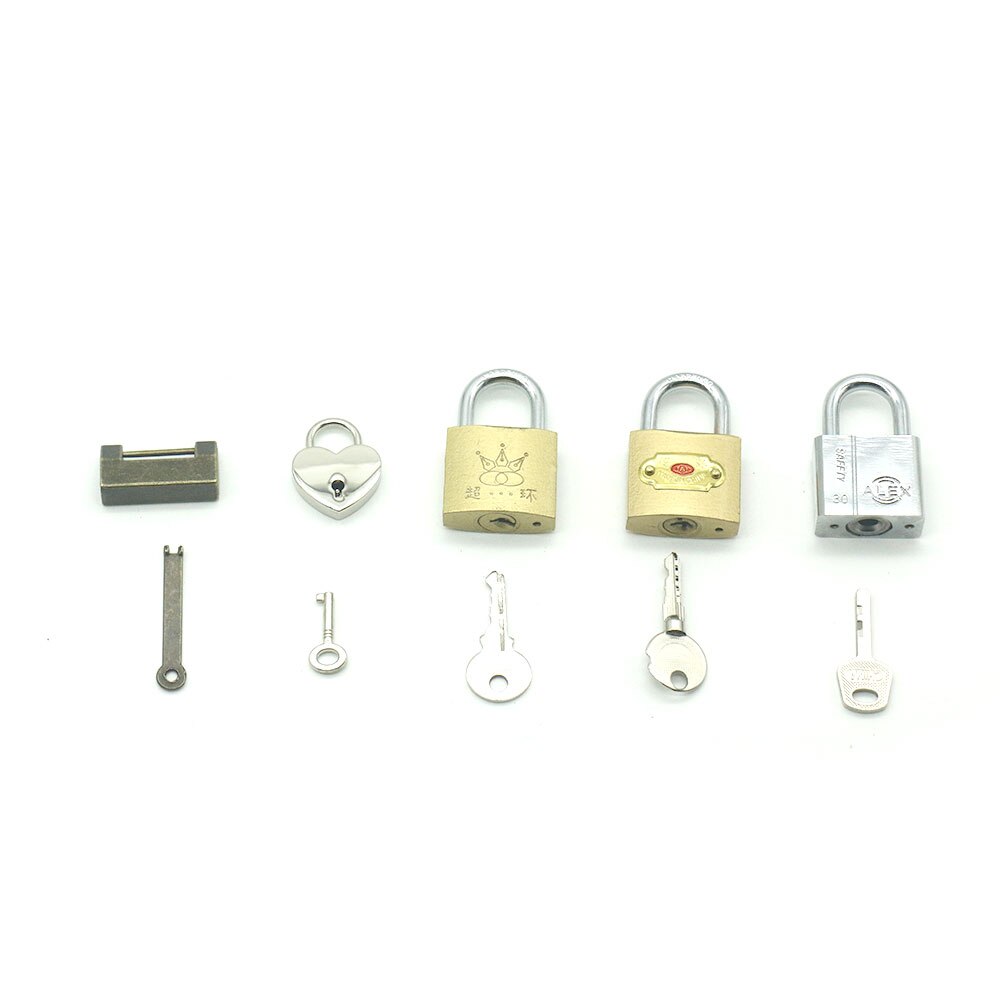 Set of Locks and Keys