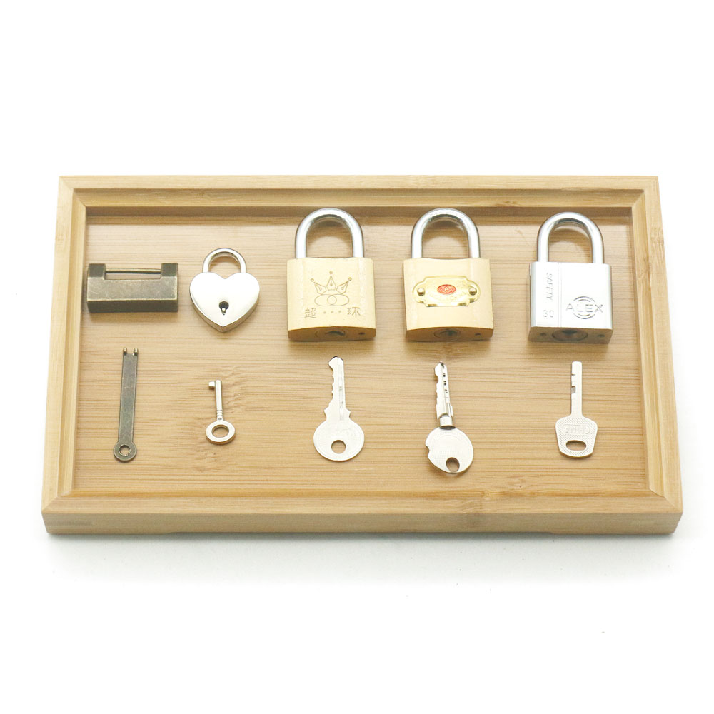 Set of Locks and Keys