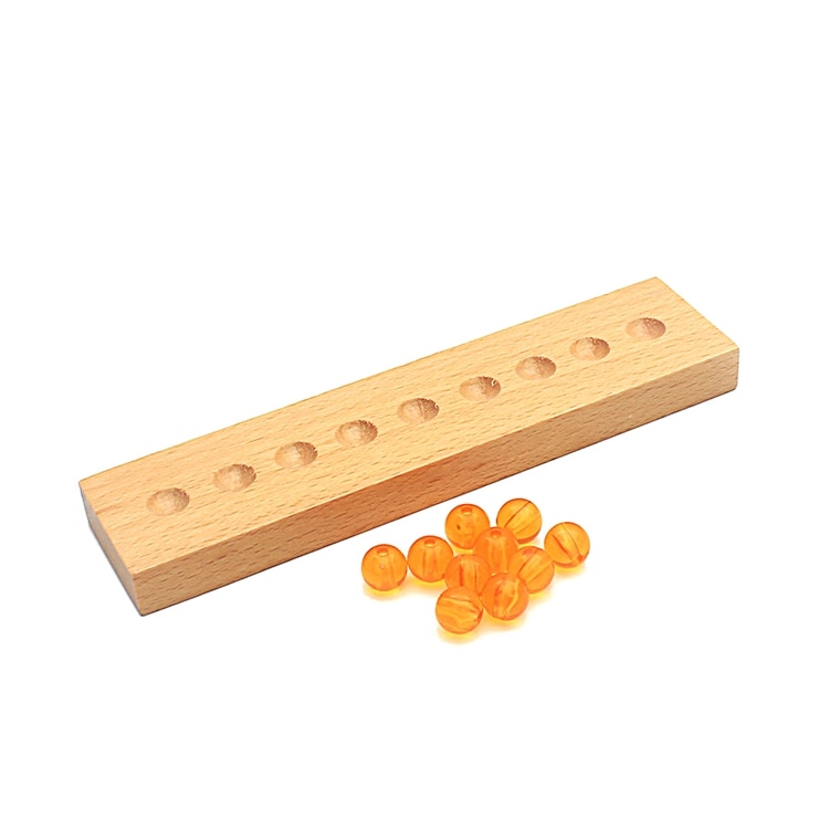 Wooden Count Learning Toy