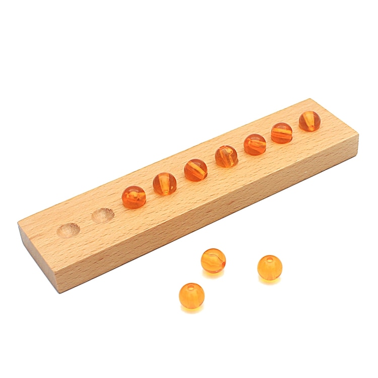 Wooden Count Learning Toy