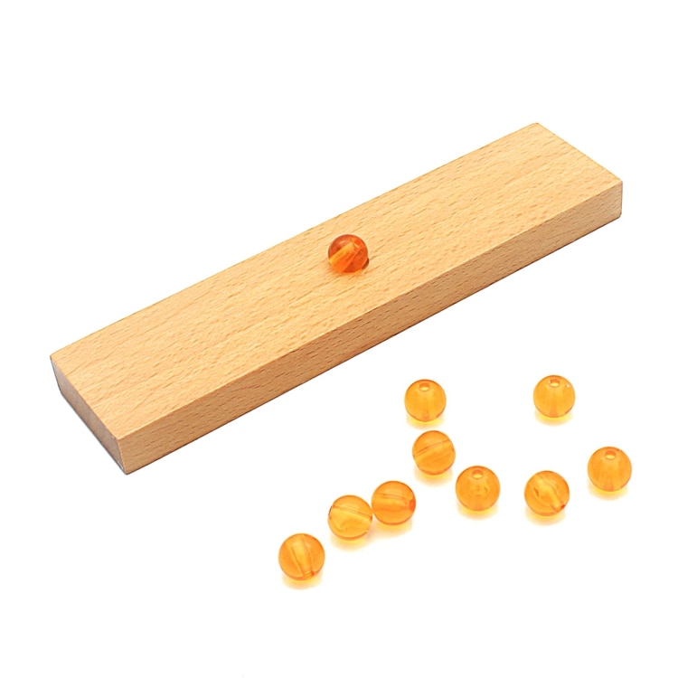 Wooden Count Learning Toy