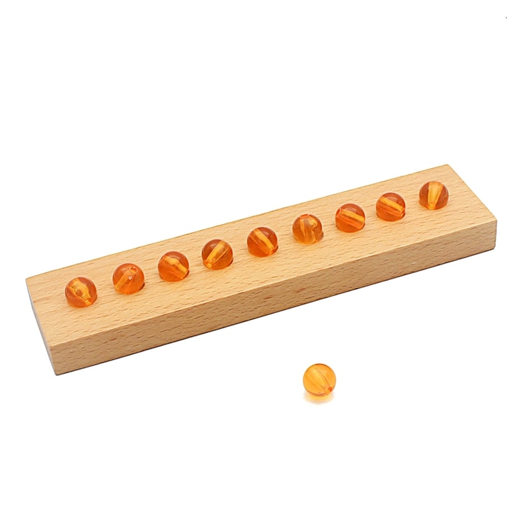 Wooden Count Learning Toy