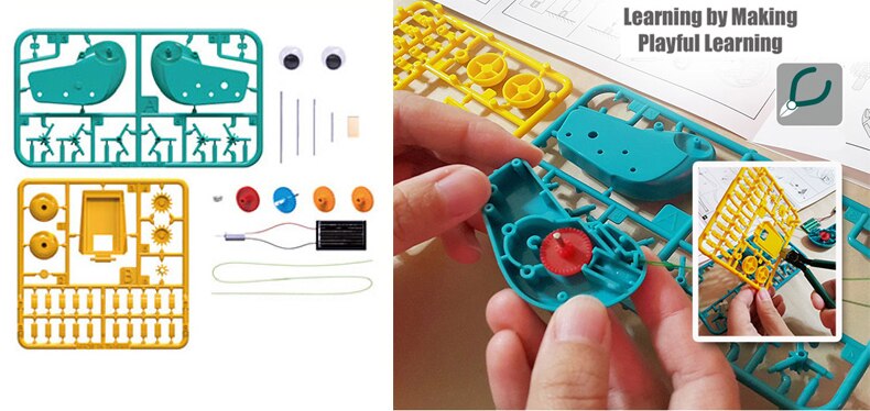 Educational Solar Robot