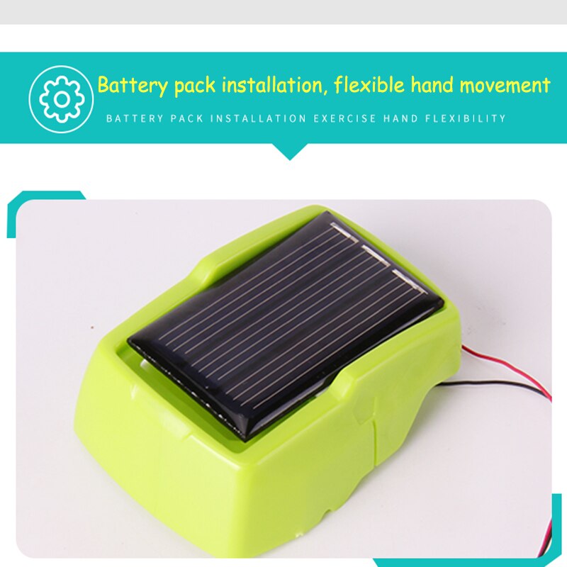 Educational Solar Robot