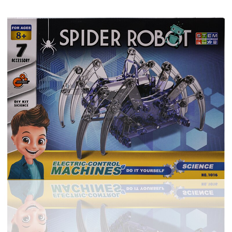 Educational Solar Robot