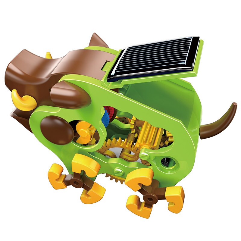 Educational Solar Robot