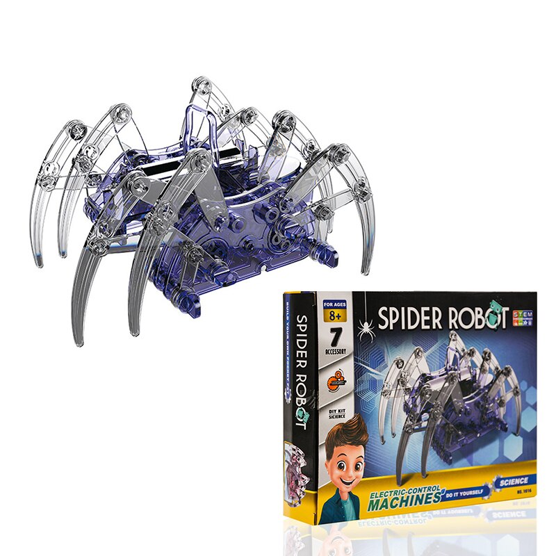 Educational Solar Robot