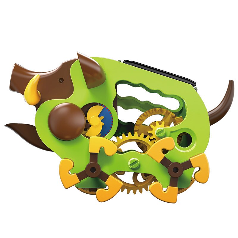 Educational Solar Robot