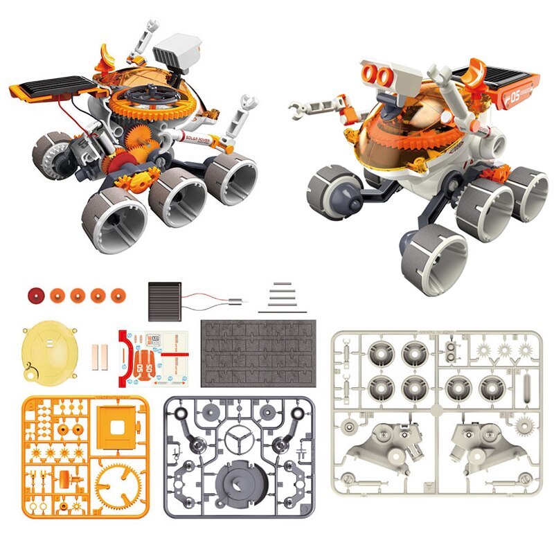 Educational Solar Robot