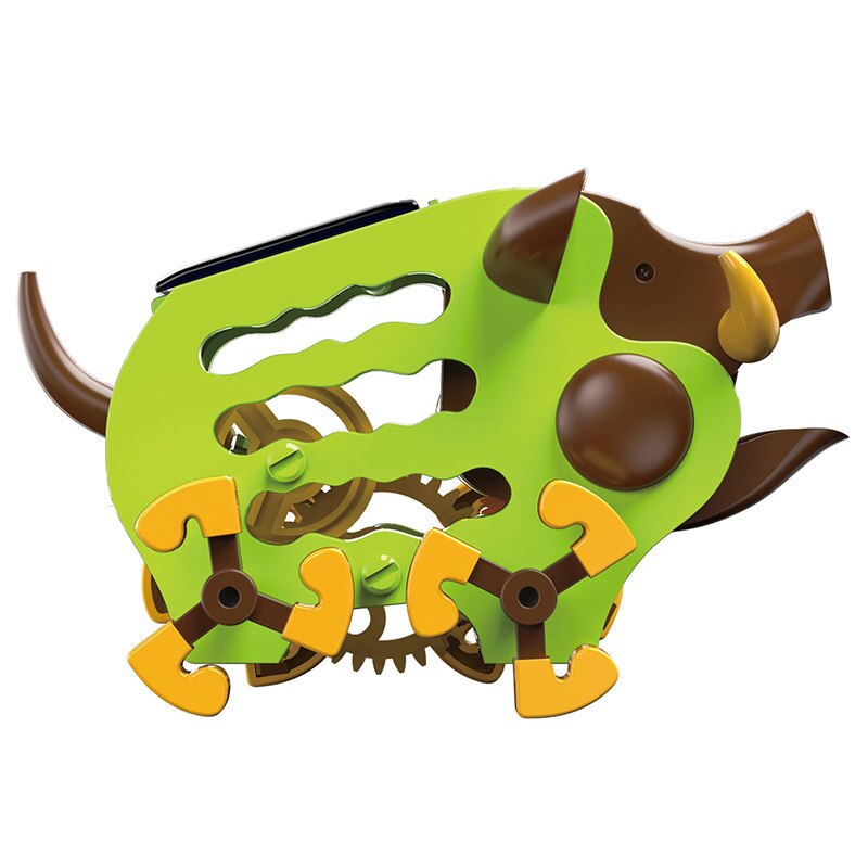 Educational Solar Robot