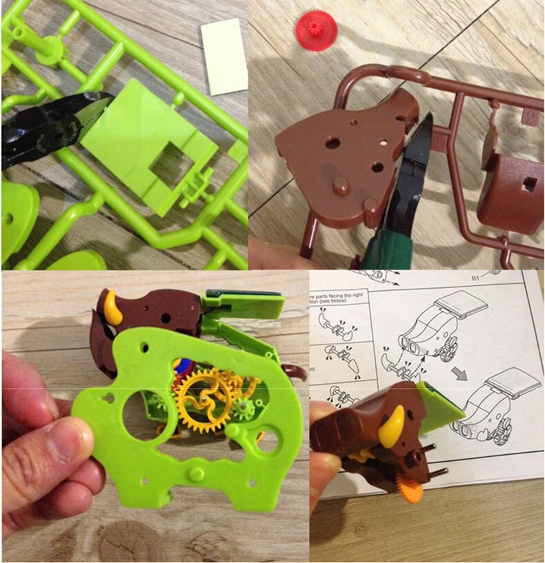 Educational Solar Robot