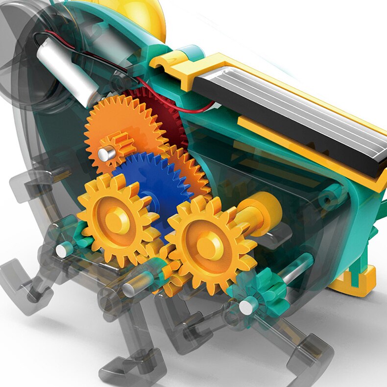 Educational Solar Robot