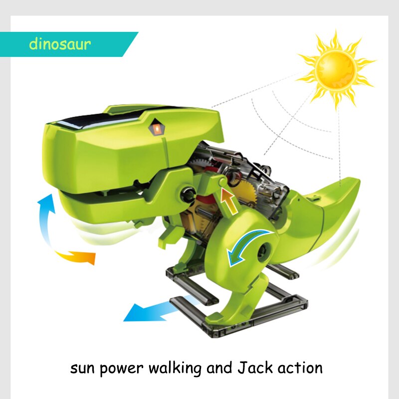 Educational Solar Robot