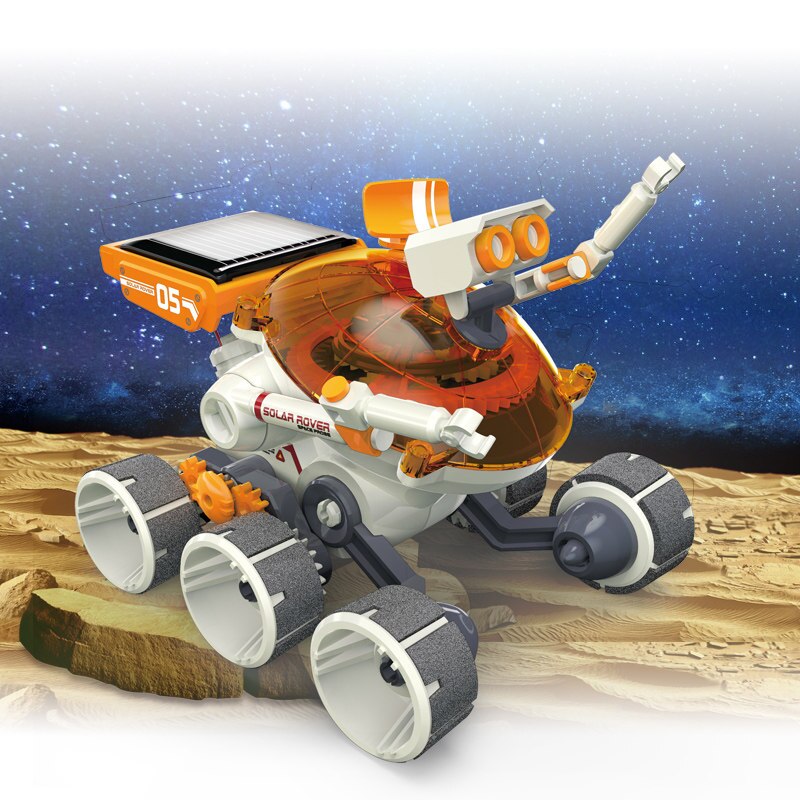 Educational Solar Robot