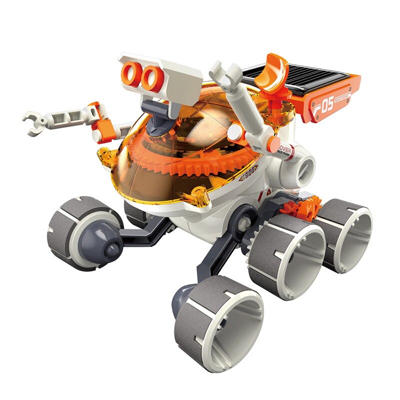 Educational Solar Robot