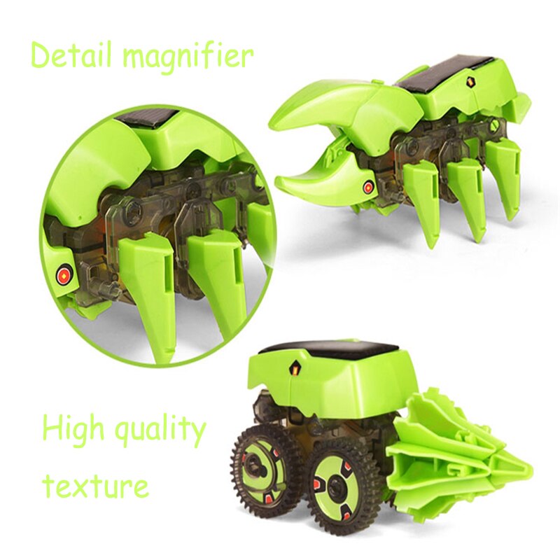 Educational Solar Robot