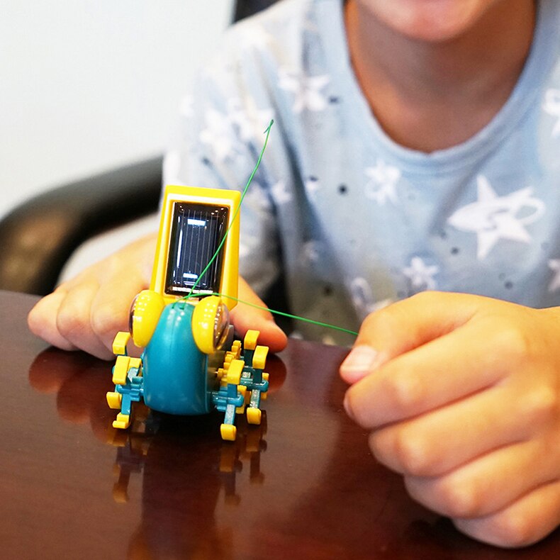 Educational Solar Robot