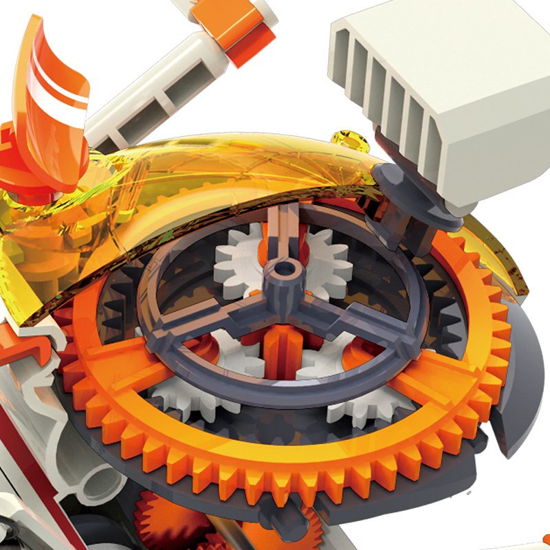 Educational Solar Robot