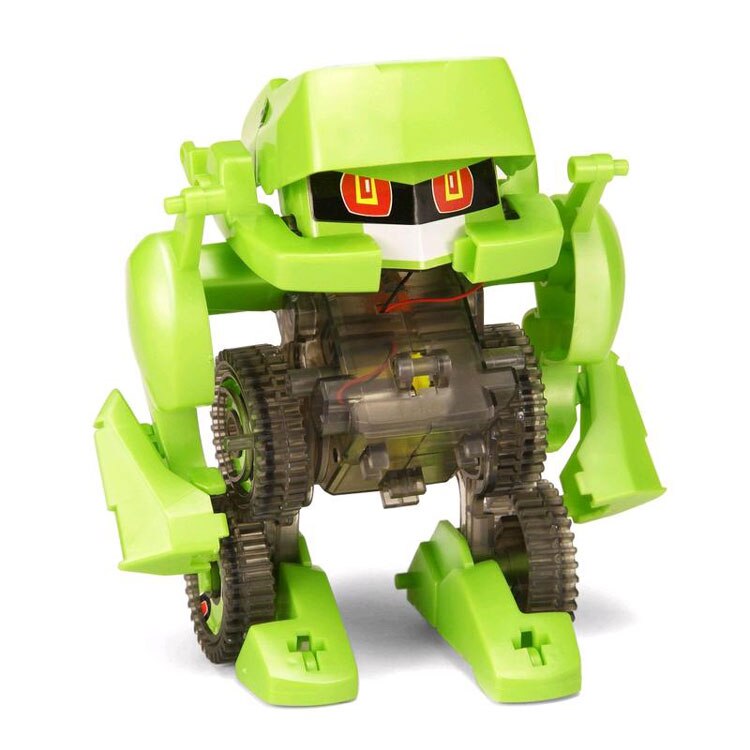 Educational Solar Robot