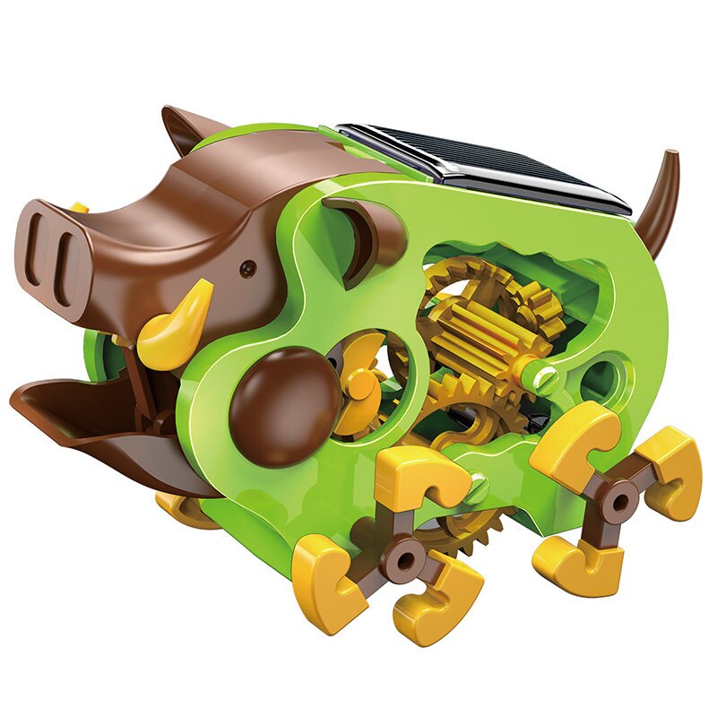 Educational Solar Robot