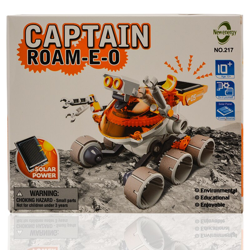 Educational Solar Robot