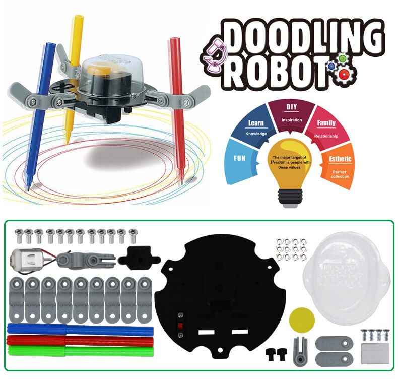 Educational Solar Robot