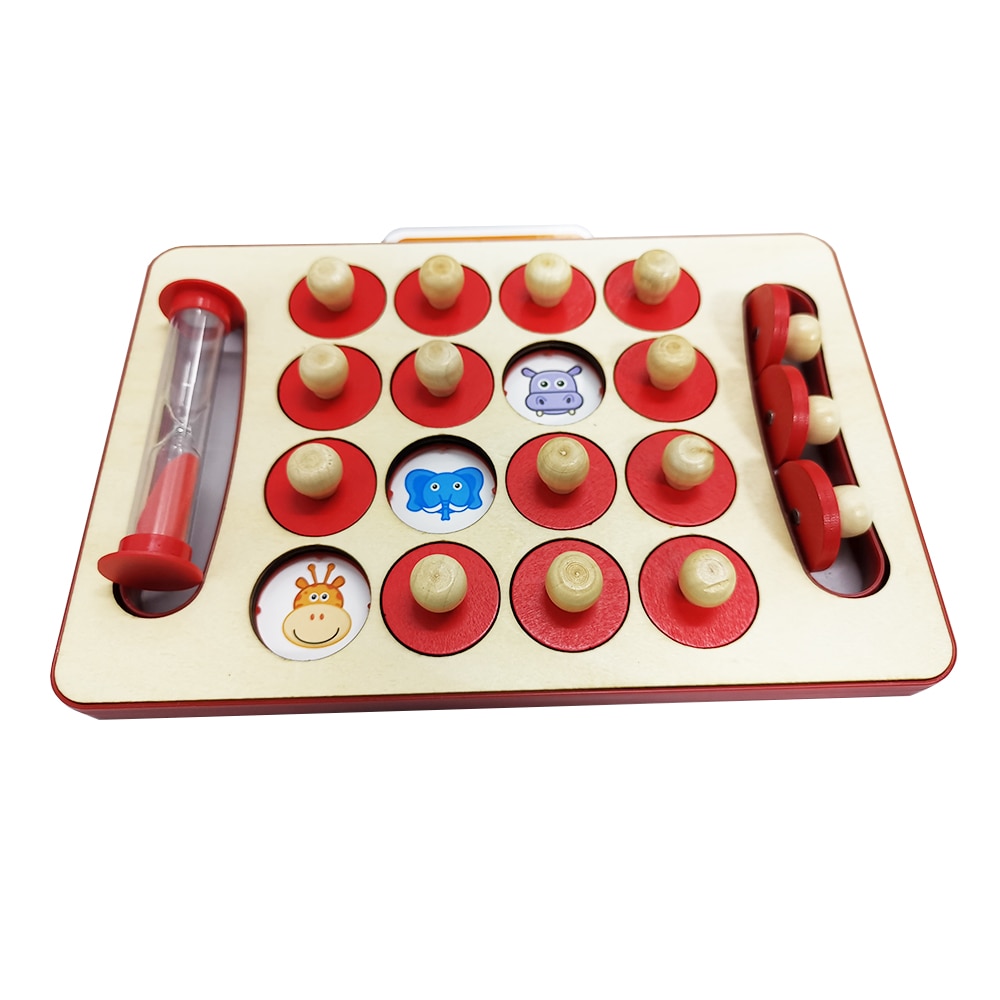 Memory Animal Chess Game