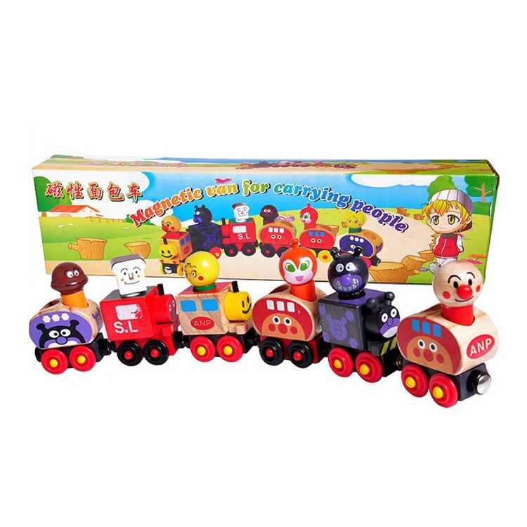 Educational Wooden Train Toy for Kids
