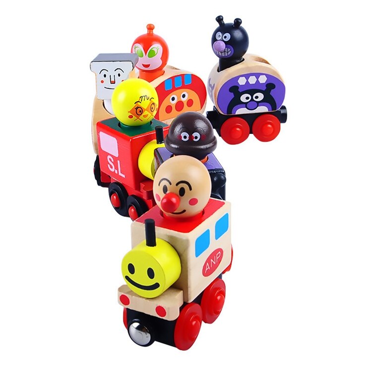 Educational Wooden Train Toy for Kids