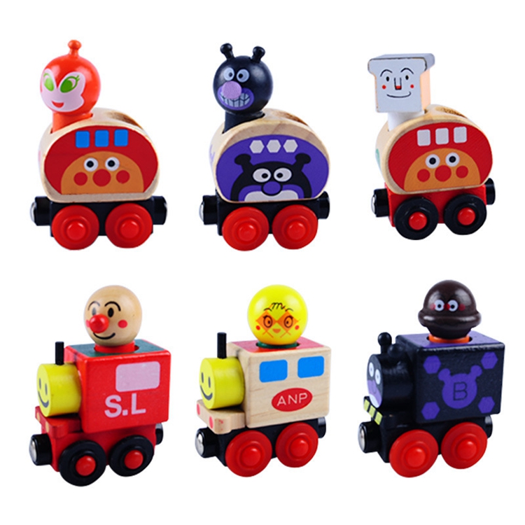Educational Wooden Train Toy for Kids