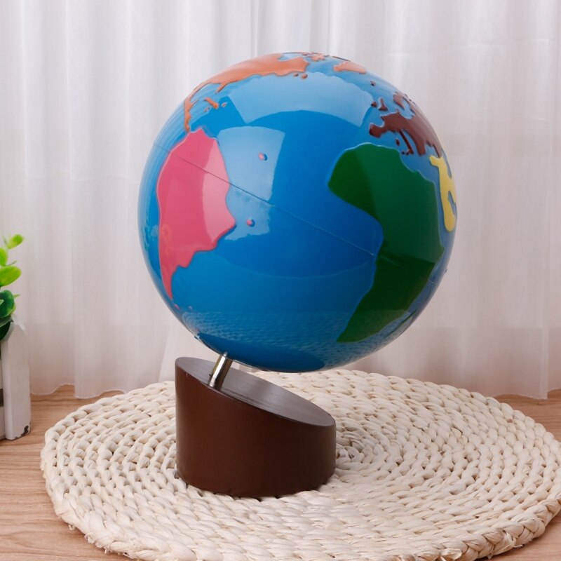 Colorful Cartoon Learning Globe