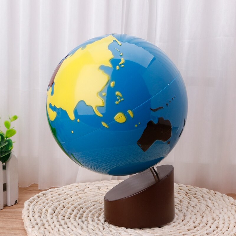 Colorful Cartoon Learning Globe