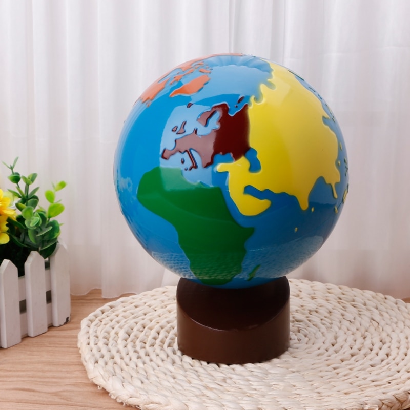 Colorful Cartoon Learning Globe