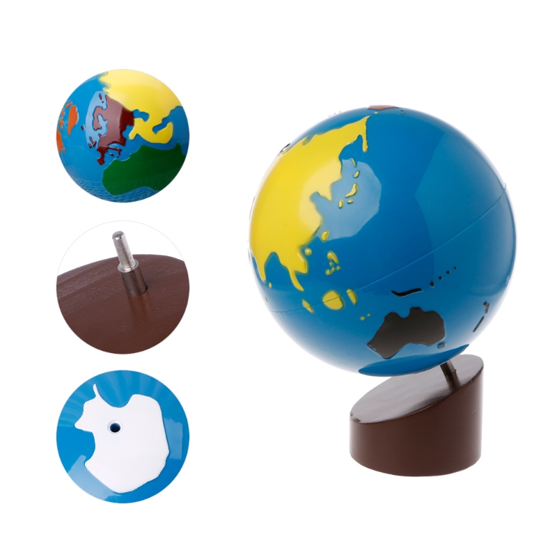 Colorful Cartoon Learning Globe