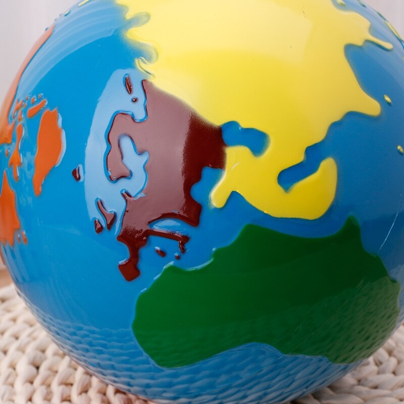 Colorful Cartoon Learning Globe
