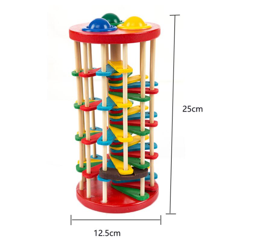 Kid's Knock The Ball Montessori Toy
