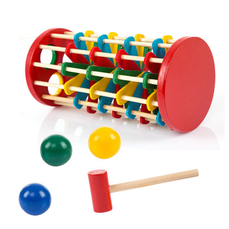 Kid's Knock The Ball Montessori Toy