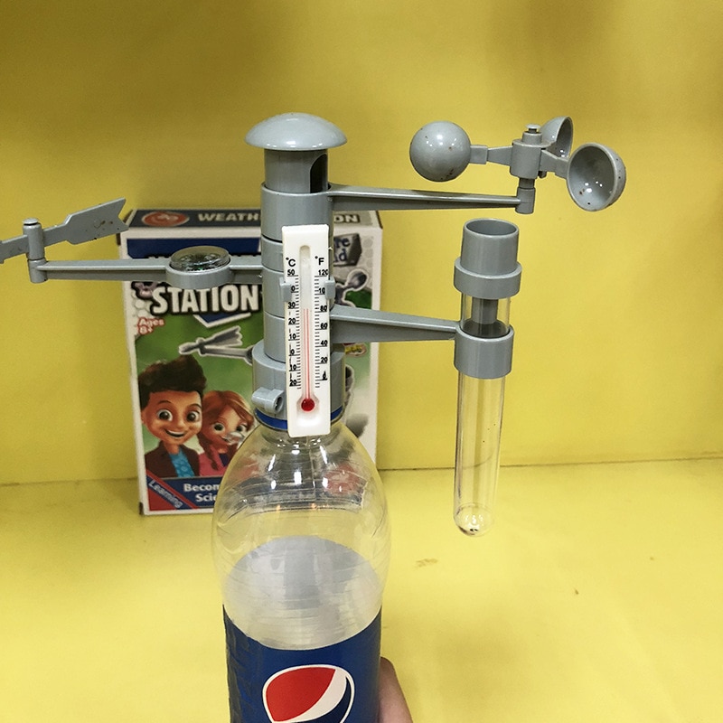 Weather Station STEM Toy