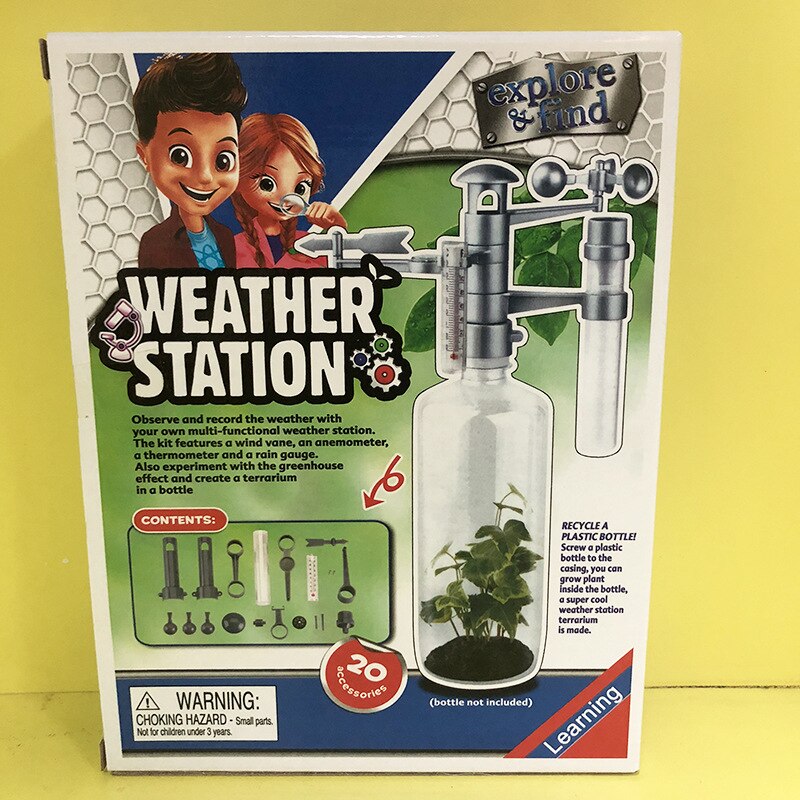 Weather Station STEM Toy