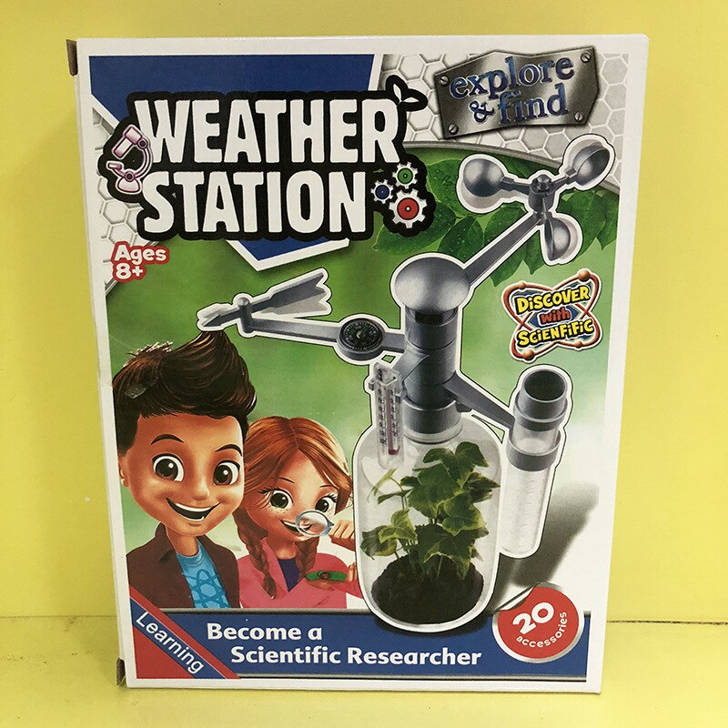 Weather Station STEM Toy