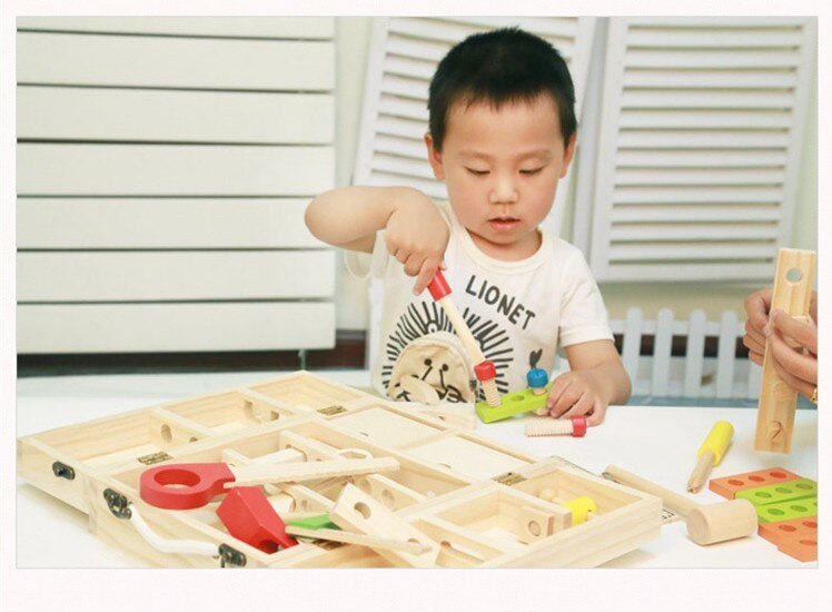 Wooden Repair Tools Toy