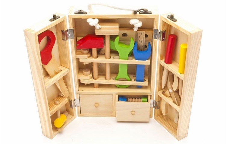 Wooden Repair Tools Toy