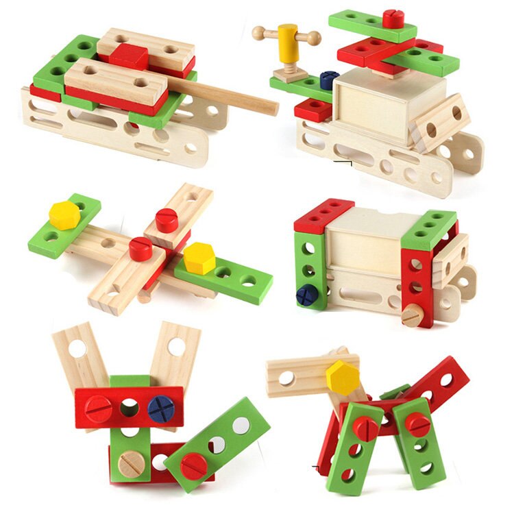 Wooden Repair Tools Toy