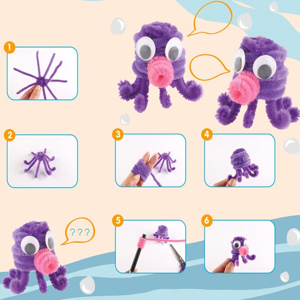 DIY Craft Pipe and Accessories