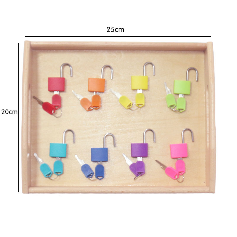 Kid's Locks Montessori Toy