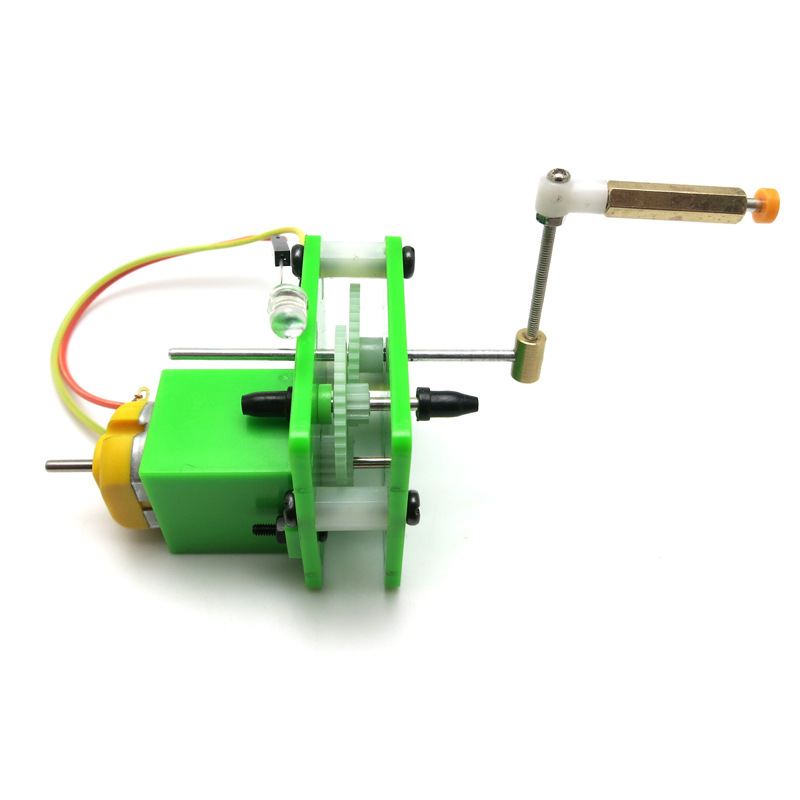 Kid's DIY Dynamo Generator Physics Toy