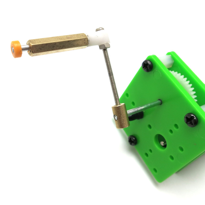 Kid's DIY Dynamo Generator Physics Toy