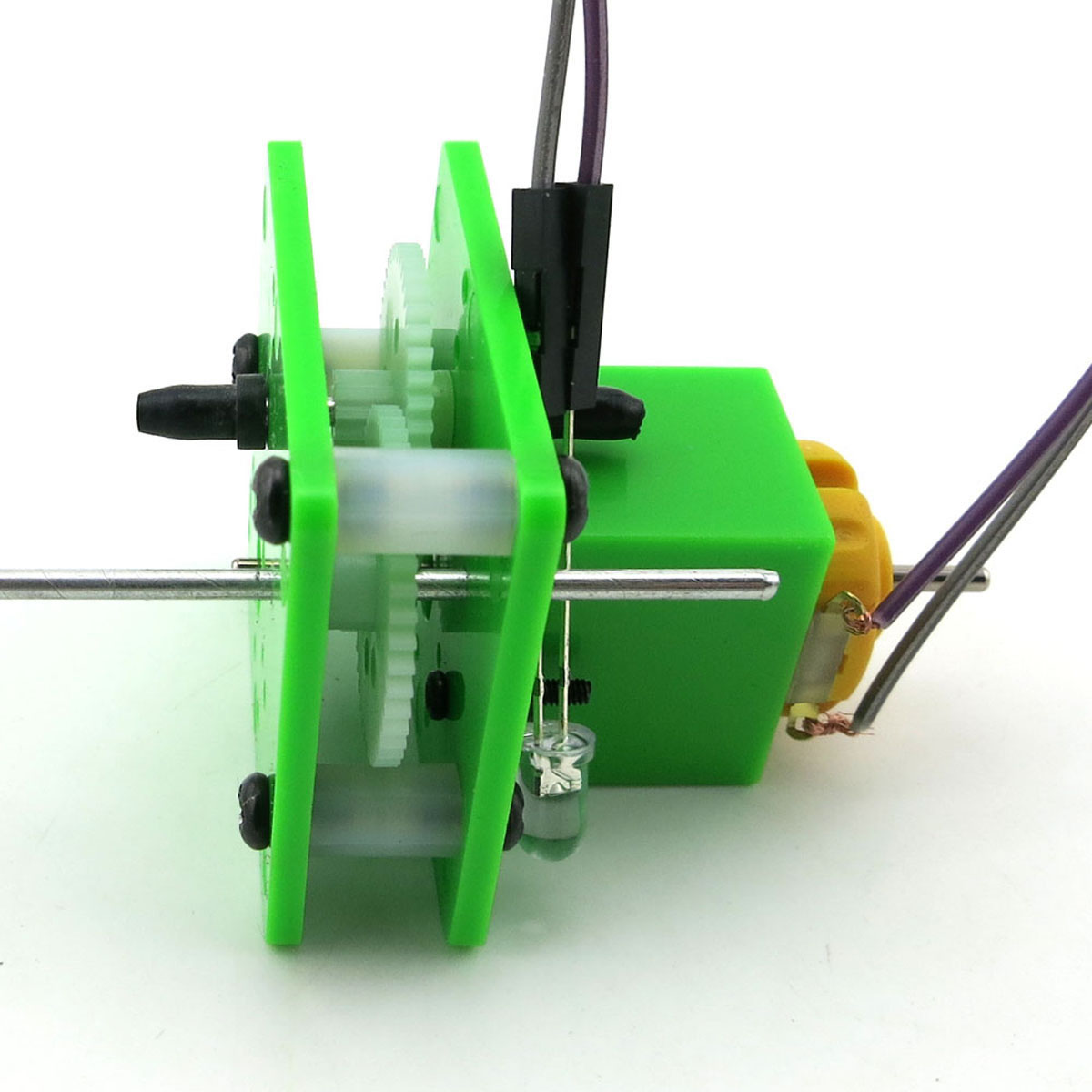 Kid's DIY Dynamo Generator Physics Toy