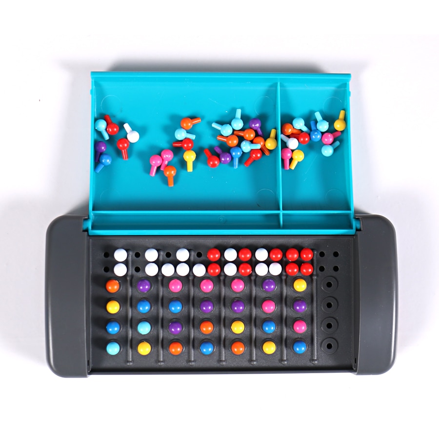 Montessori Code Breaking Board Game